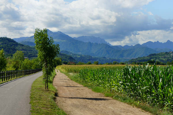pista ciclabile Agno-Chiampo