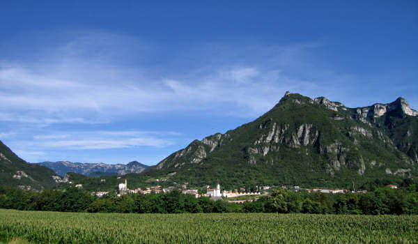 pista ciclabile pedonale ex Ferrovia Rocchette Arsiero