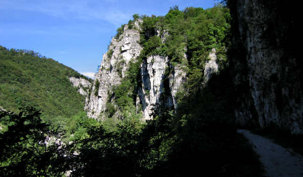 pista ciclabile pedonale ex Ferrovia Rocchette Arsiero