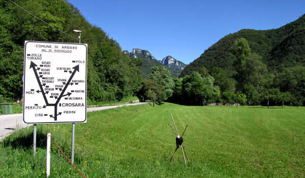pista ciclabile pedonale ex Ferrovia Rocchette Arsiero