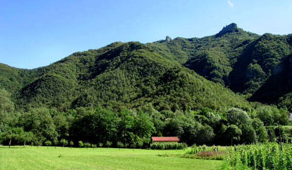 pista ciclabile pedonale ex Ferrovia Rocchette Arsiero