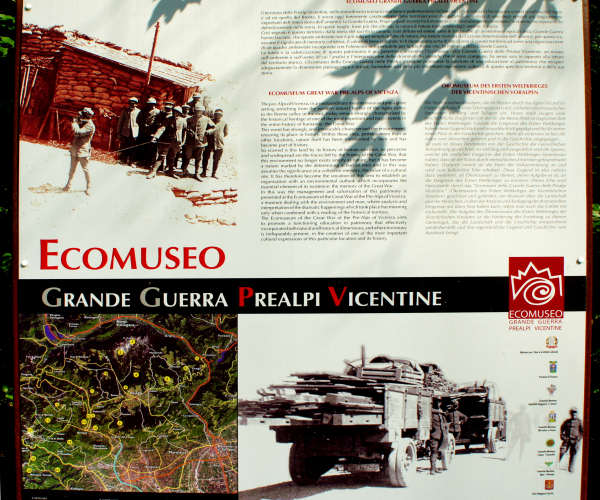 Ecomuseo della Grande Guerra nel monte Civillina