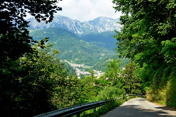 monte Civillina, passo Zovo Scandolara - Schio Valdagno Recoaro