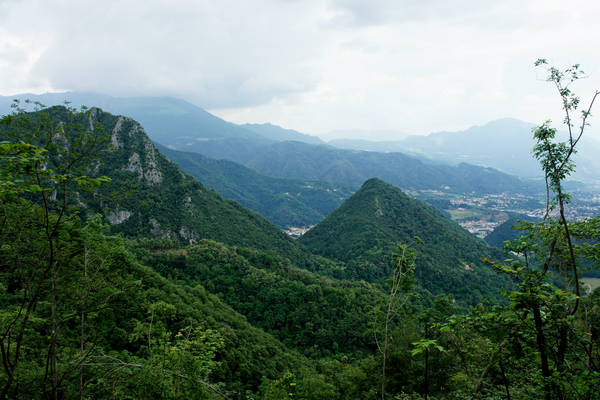 monte Civillina, passo Zovo Scandolara - Schio Valdagno Recoaro