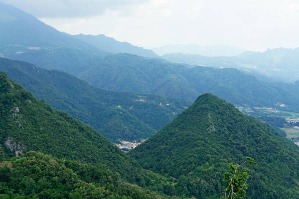 monte Civillina, passo Zovo Scandolara - Schio Valdagno Recoaro