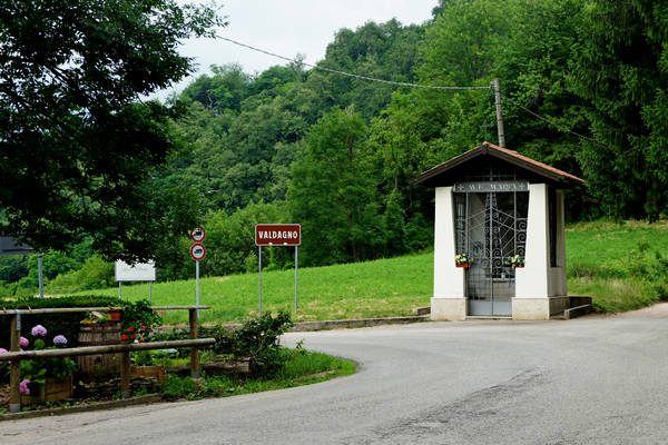 monte Civillina, passo Zovo Scandolara - Schio Valdagno Recoaro