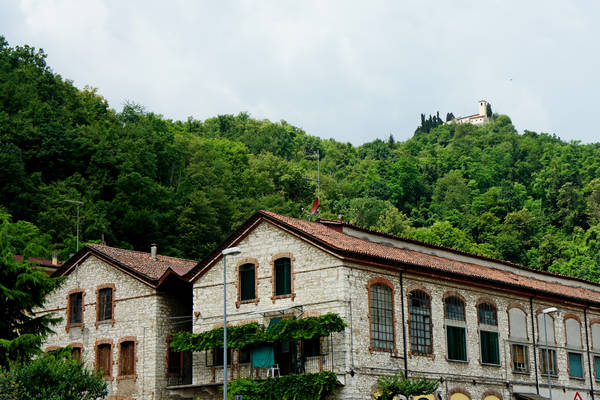 monte Civillina, passo Zovo Scandolara - Schio Valdagno Recoaro