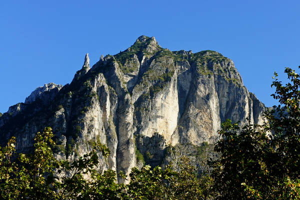 salita al rifugio Papa al Pasubio, strada Scarubbi strada Eroi