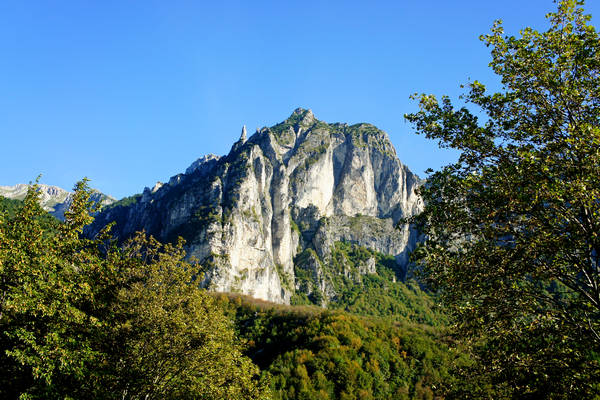 salita al rifugio Papa al Pasubio, strada Scarubbi strada Eroi