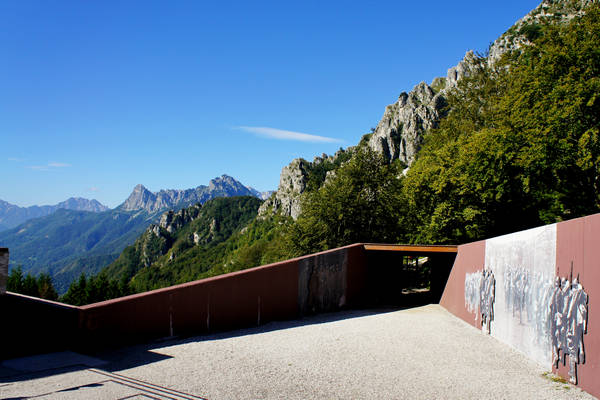 salita al rifugio Papa al Pasubio, strada Scarubbi strada Eroi