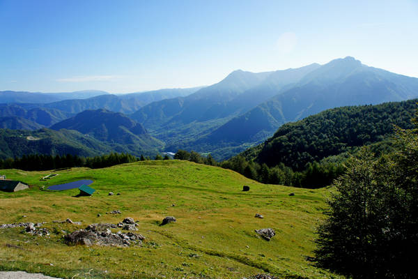 salita al rifugio Papa al Pasubio, strada Scarubbi strada Eroi