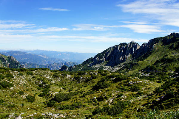 salita al rifugio Papa al Pasubio, strada Scarubbi strada Eroi