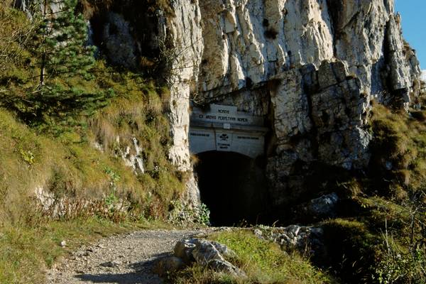strada delle 52 gallerie al monte Pasubio