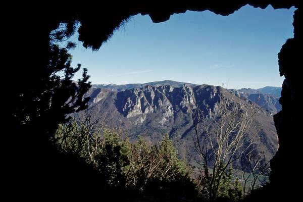 strada delle 52 gallerie al monte Pasubio