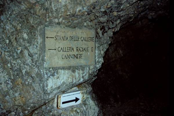 strada delle 52 gallerie al monte Pasubio