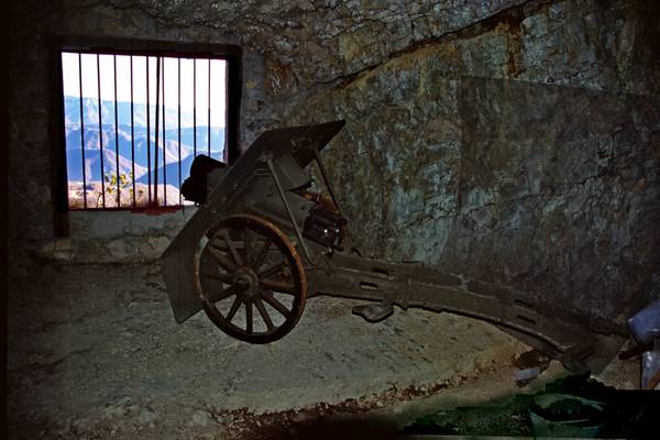 strada delle 52 gallerie al monte Pasubio