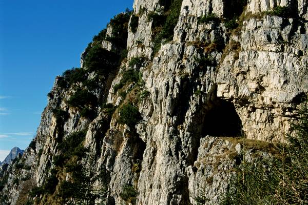 strada delle 52 gallerie al monte Pasubio