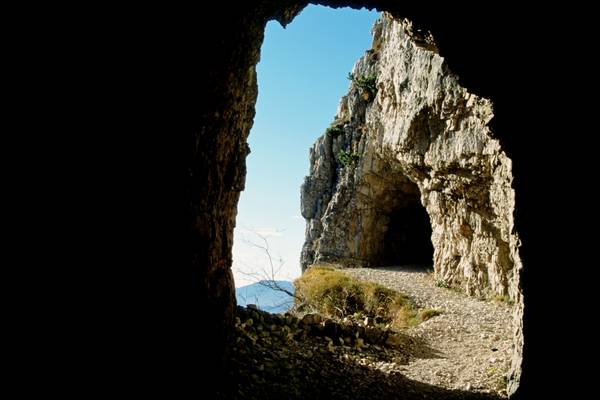 strada delle 52 gallerie al monte Pasubio
