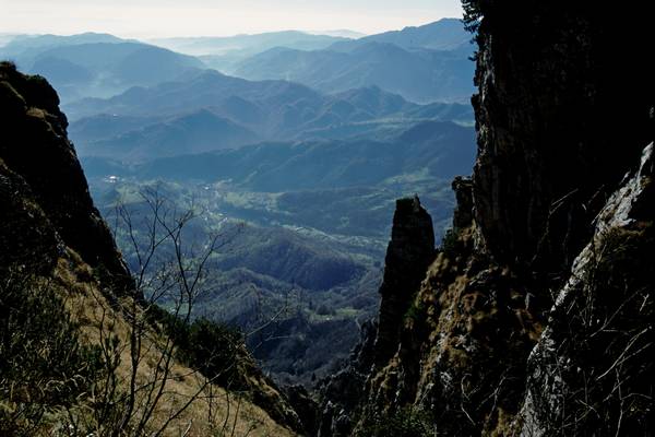 strada delle 52 gallerie al monte Pasubio