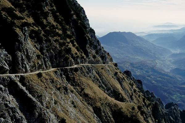 strada delle 52 gallerie al monte Pasubio