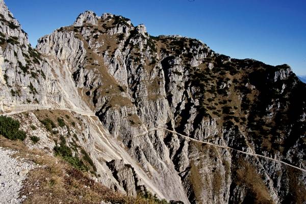 strada delle 52 gallerie al monte Pasubio