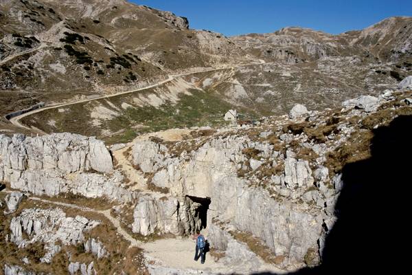 strada delle 52 gallerie al monte Pasubio