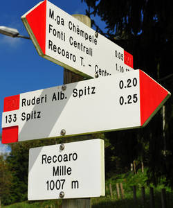 Recoaro Mille monte Spitz