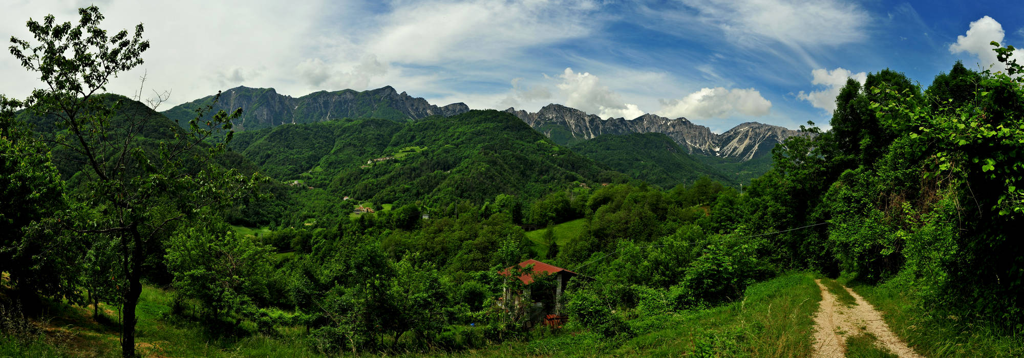 Santa Giuliana di Recoaro Terme, Piccole Dolomiti Alto Vicentino