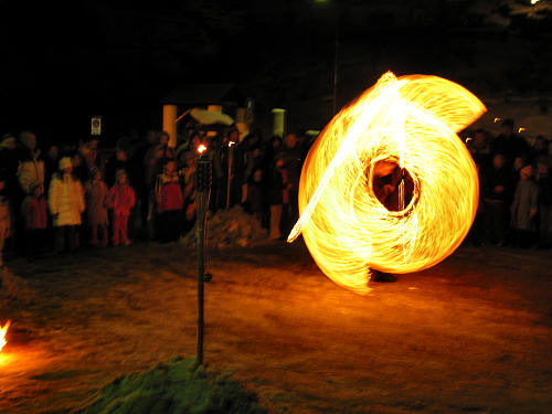 Palio dela Stria a Recoaro Terme