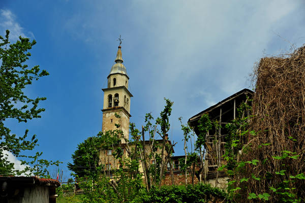 passeggiata tra le contrade di Recoaro e Santa Giuliana