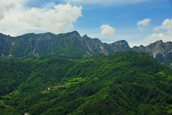 passeggiata tra le contrade di Recoaro e Santa Giuliana