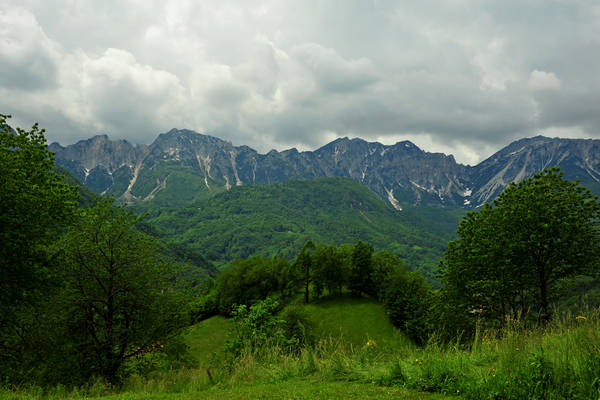 passeggiata tra le contrade di Recoaro e Santa Giuliana