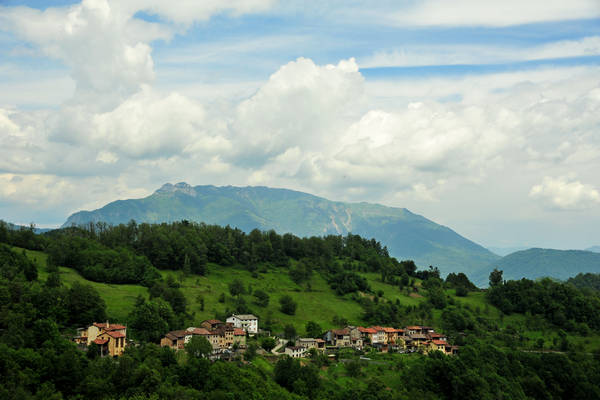 passeggiata tra le contrade di Recoaro e Santa Giuliana