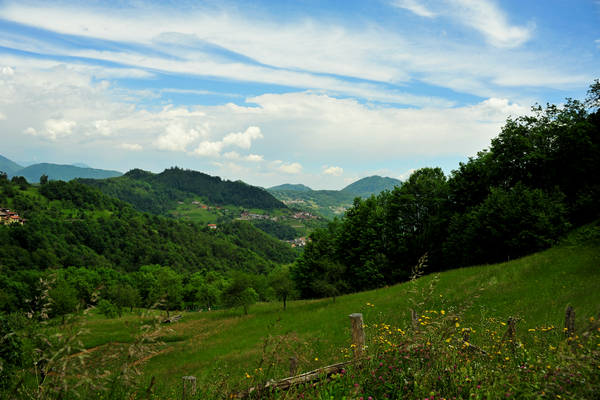 passeggiata tra le contrade di Recoaro e Santa Giuliana
