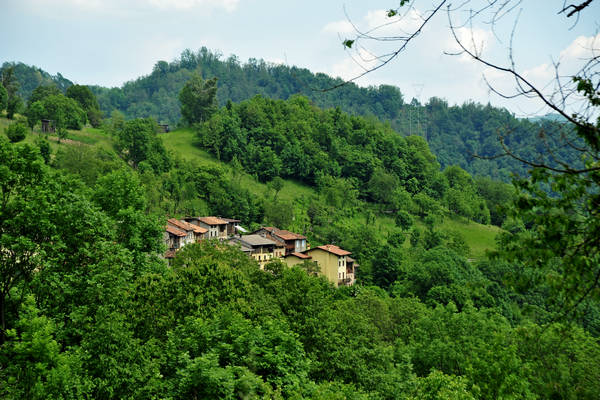 passeggiata tra le contrade di Recoaro e Santa Giuliana