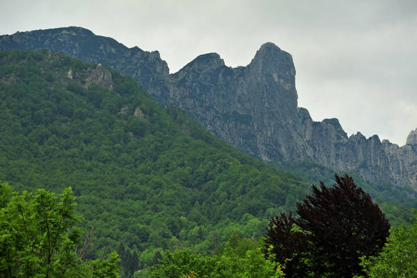 passeggiata tra le contrade di Recoaro e Santa Giuliana