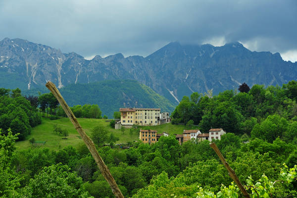 passeggiata tra le contrade di Recoaro e Santa Giuliana