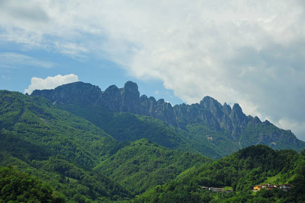 passeggiata tra le contrade di Recoaro e Santa Giuliana