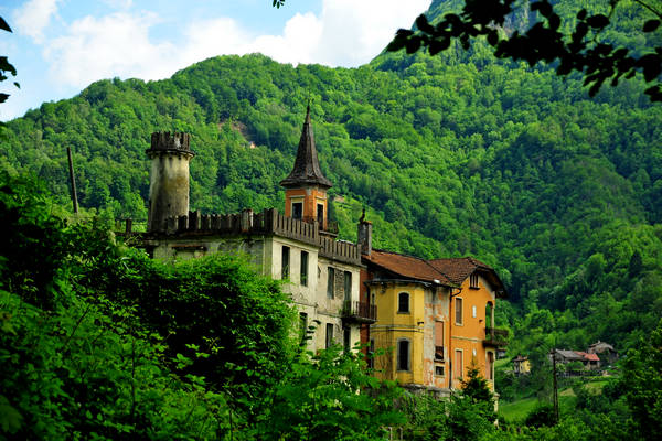 passeggiata tra le contrade di Recoaro e Santa Giuliana