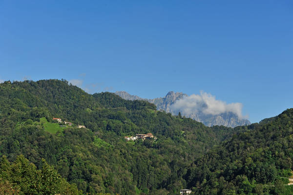 passeggiata contrade di Recoaro Peserico monte Spitz