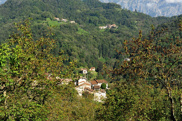passeggiata contrade di Recoaro Peserico monte Spitz