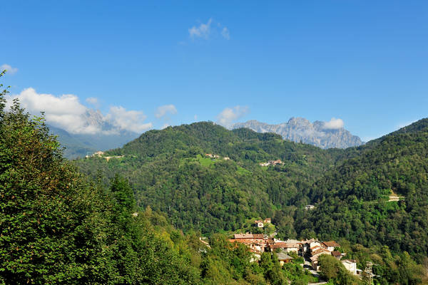 passeggiata contrade di Recoaro Peserico monte Spitz