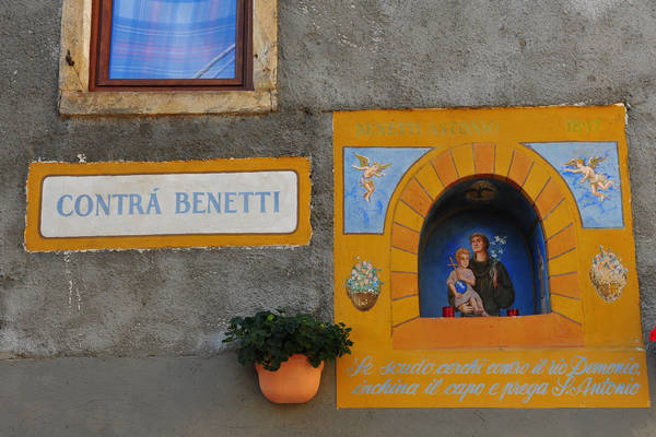 passeggiata contrade di Recoaro Peserico monte Spitz