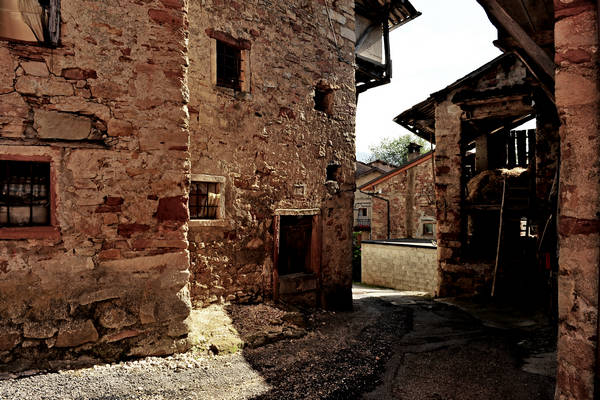 passeggiata contrade di Recoaro Peserico monte Spitz