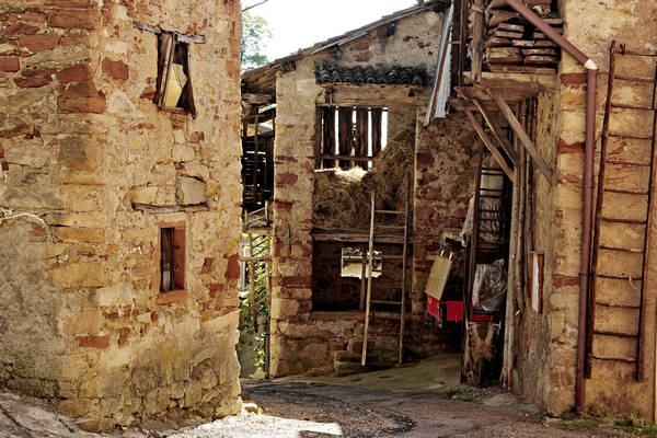 passeggiata contrade di Recoaro Peserico monte Spitz