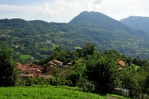 passeggiata contrade di Recoaro Peserico monte Spitz
