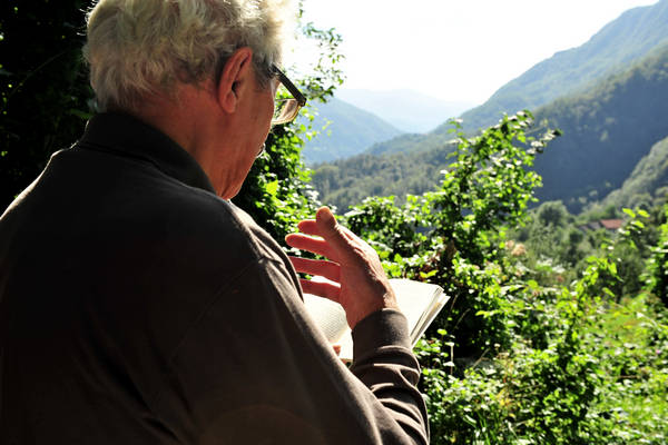 passeggiata contrade di Recoaro Peserico monte Spitz
