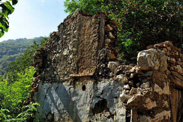 passeggiata contrade di Recoaro Peserico monte Spitz