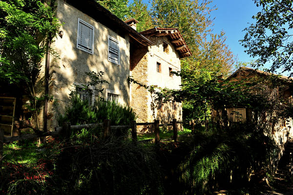 passeggiata contrade di Recoaro Peserico monte Spitz