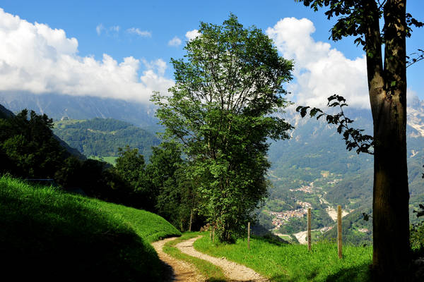 passeggiata contrade di Recoaro Peserico monte Spitz